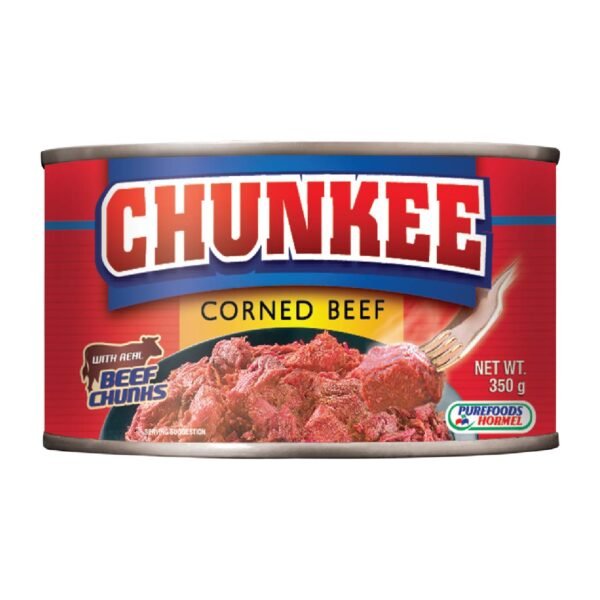 Purefoods Chunkee Corned Beef with Real Beef Chunks 350g