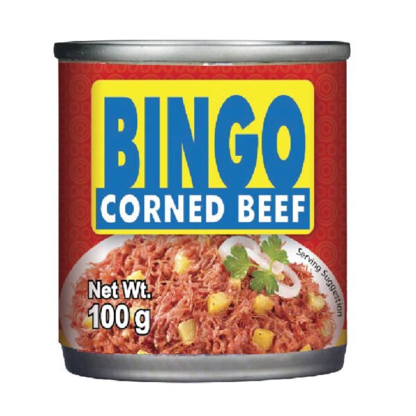 Bingo Corned Beef 100g