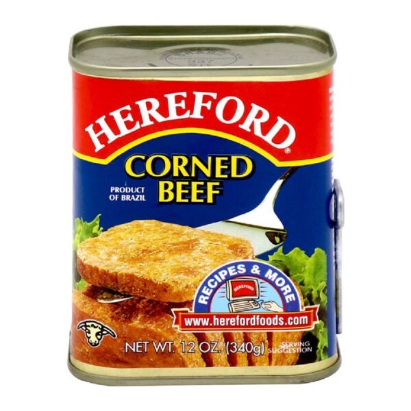 Hereford Corned Beef 340g