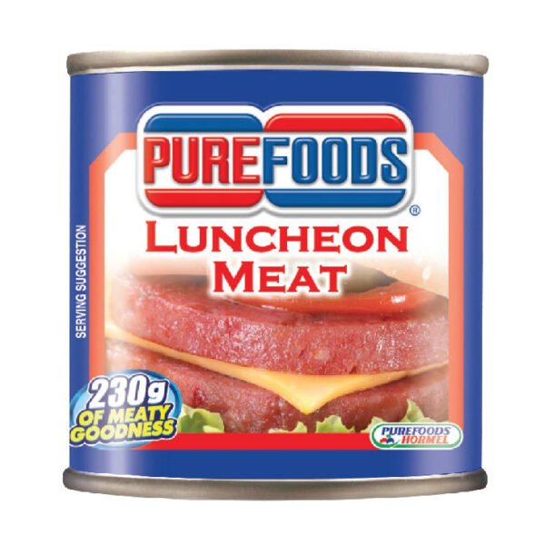 Purefoods Luncheon Meat 230g