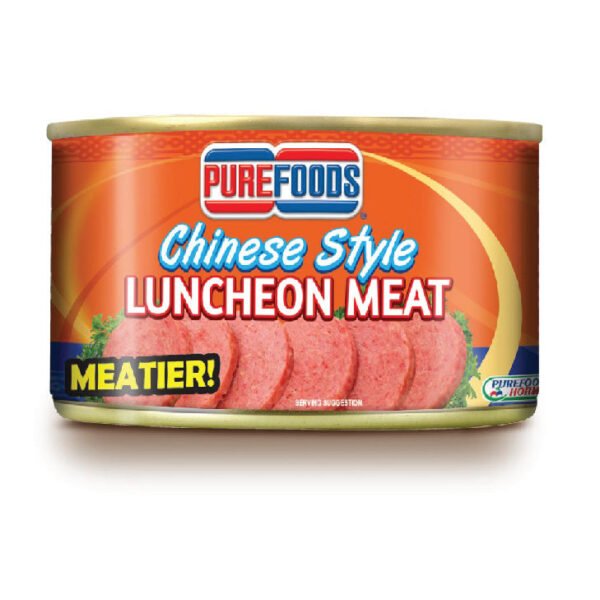 Purefoods Chinese Style Luncheon Meat 350g
