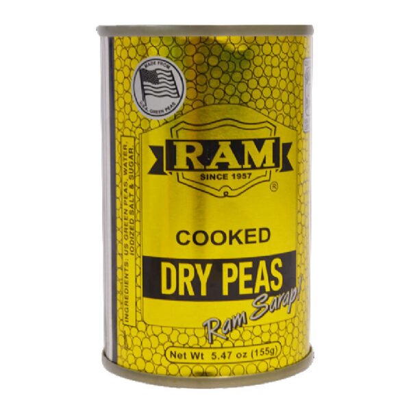 Ram Cooked Dry Peas 155g
