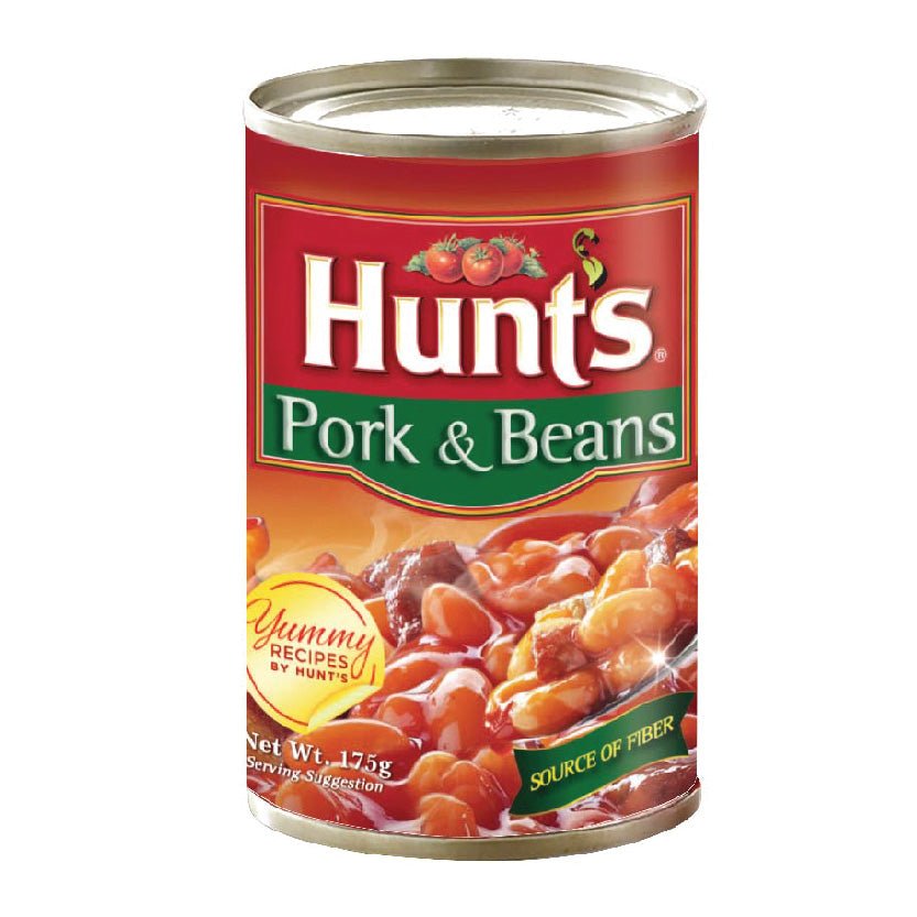 9000003790-Hunts-Pork-and-Beans-175g-092920_c60001a8-4204-4157-b91a-7f758e99e214.jpg Hunt's Pork and Beans 175g - Image 1