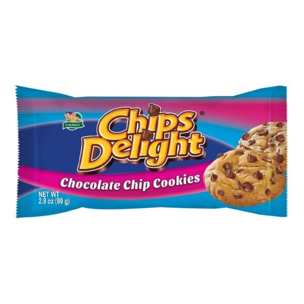 Chips Delight Regular Chocolate Chip Cookies 80g