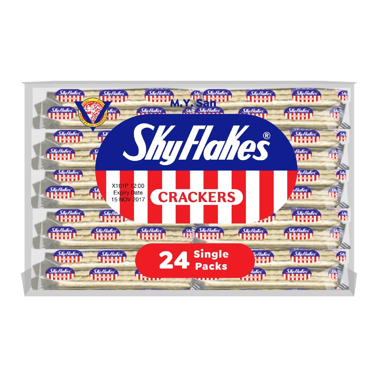 9000005928-SkyFlakes-Crackers-Singles-24x25g-20220822_114dd15d-05b4-4012-9e33-daf7857f4fc5.jpg SkyFlakes Crackers Singles 24x25g - Image 1