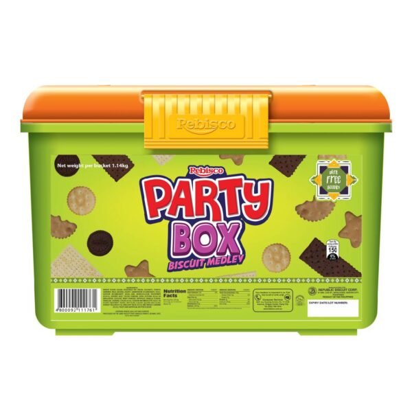 Rebisco Party Box Biscuit Medley 1.14kg