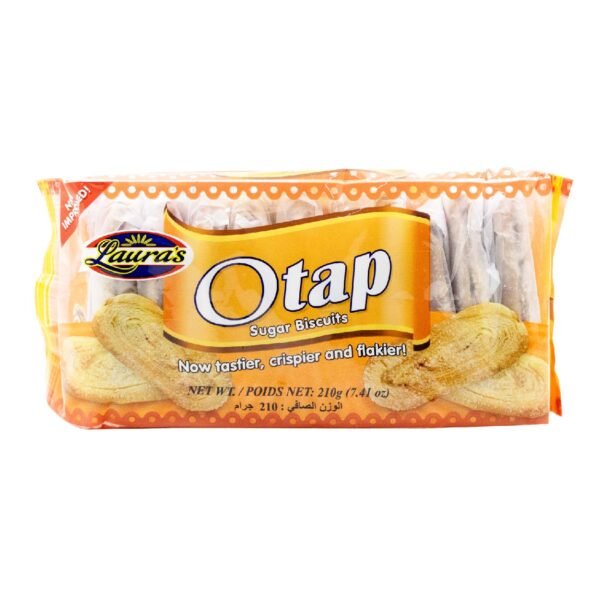 Laura's Otap Sugar Biscuits 210g