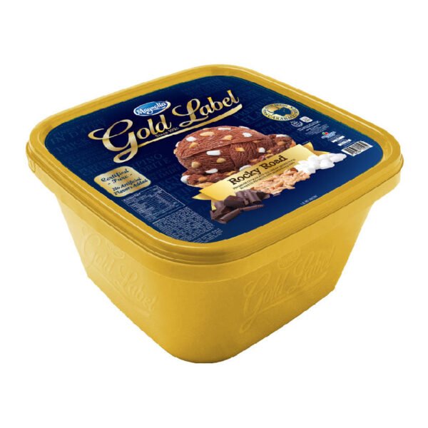 Magnolia Gold Label Rocky Road Ice Cream 1.3L