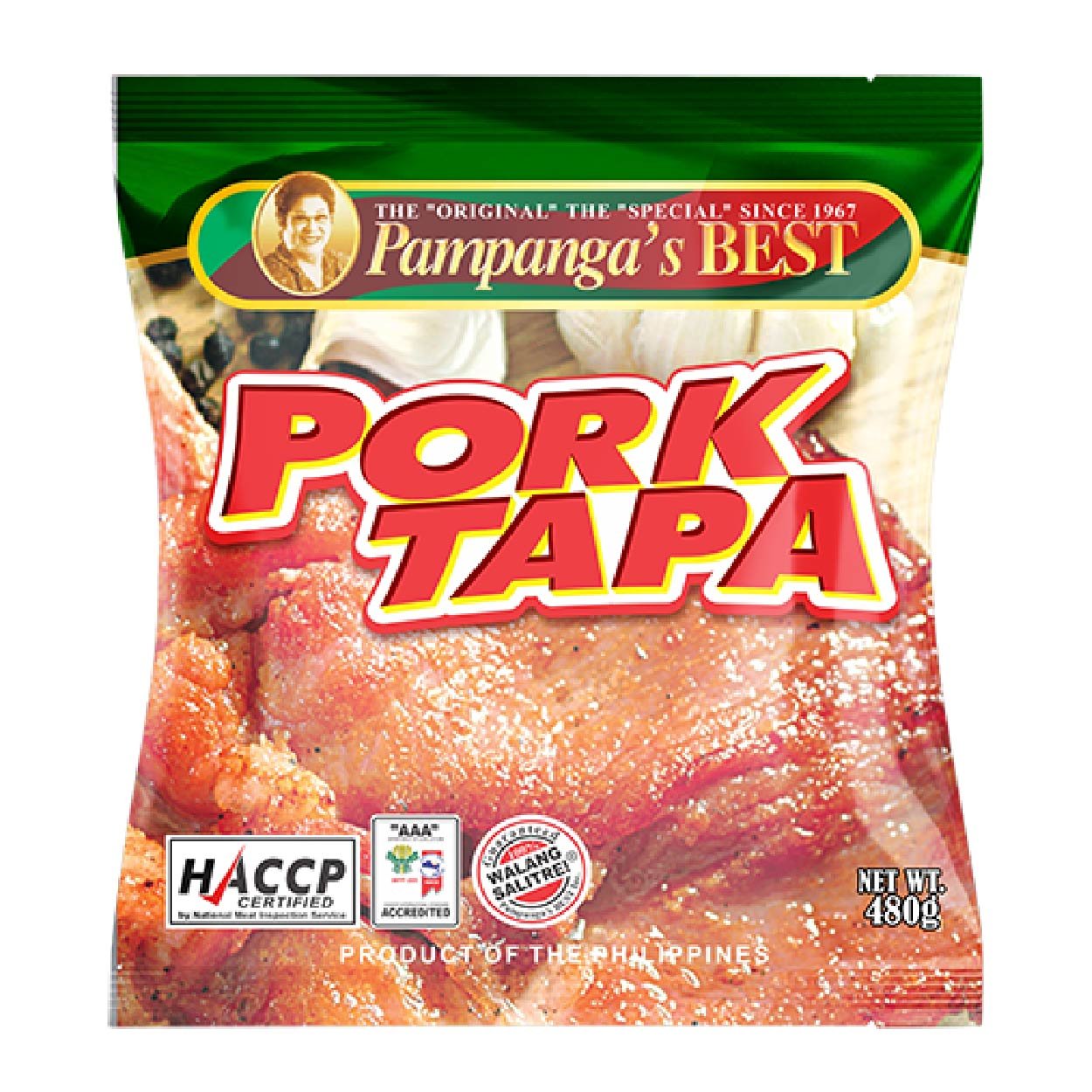 9000008005-Pampanga_s-Best-Pork-Tapa-480g-210623_d281ce79-9c4f-4abb-a438-c6bb906b7c0f.jpg Pampangas Best Pork Tapa 480g - Image 1