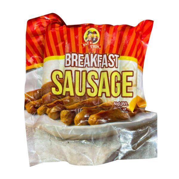 Fat & Thin Breakfast Pork Sausage 400g