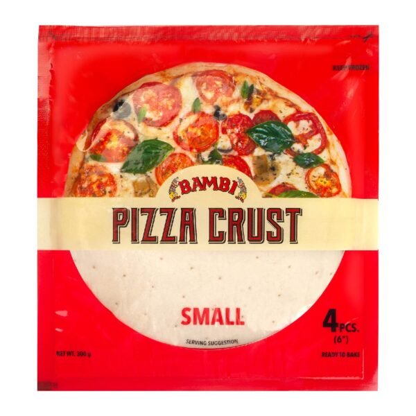 Bambi Pizza Crust Small 6 inches 300g