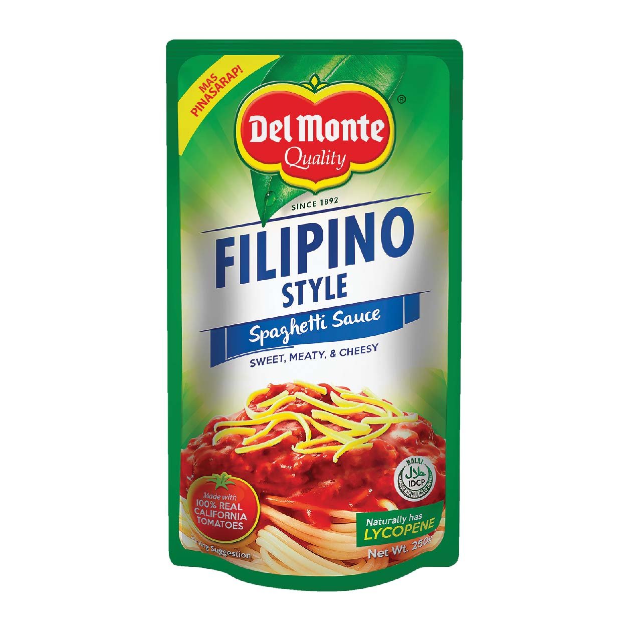 9000008625-Del-Monte-Spaghetti-Sauce-Filipino-Style-Pouch-250g-230622_3debc5d6-9407-4e9b-badb-7d35787123ea.jpg Del Monte Spaghetti Sauce Filipino Style Pouch 250g - Image 1