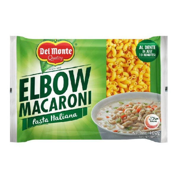 Del Monte Elbow Macaroni 400g