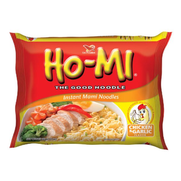 Ho-Mi Instant Noodles Chicken & Garlic Mami 55g