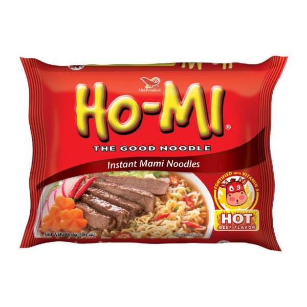 Ho-Mi Instant Noodles Hot Beef Mami 55g