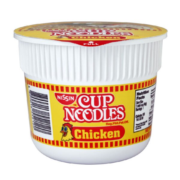 Nissin Mini Cup Noodles Chicken Mami 40g
