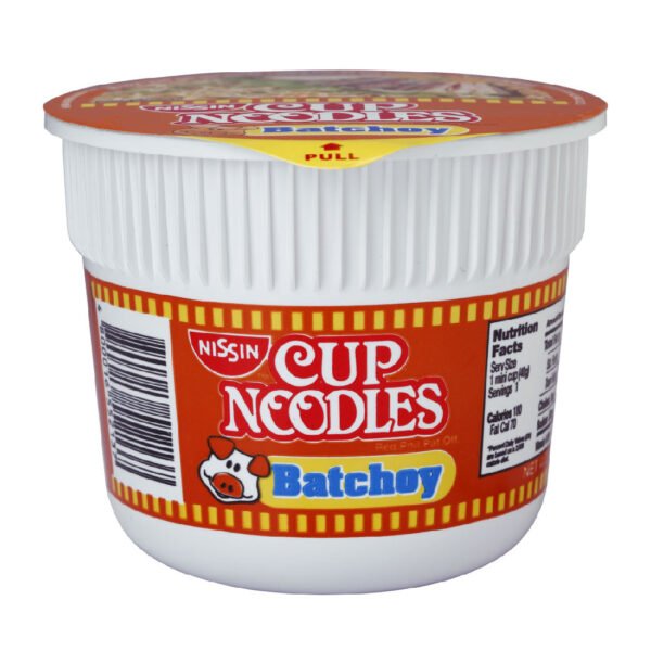Nissin Mini Cup Noodles Batchoy Mami 40g