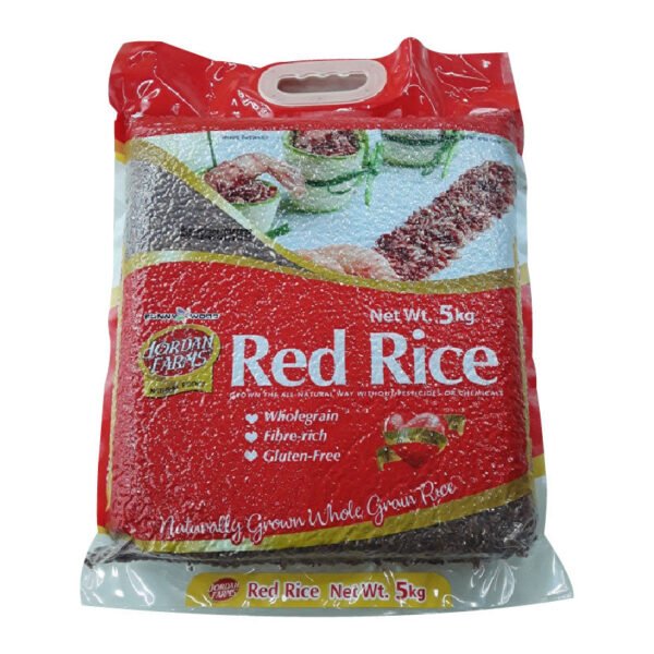 Jordan Farms Red Rice 5kg