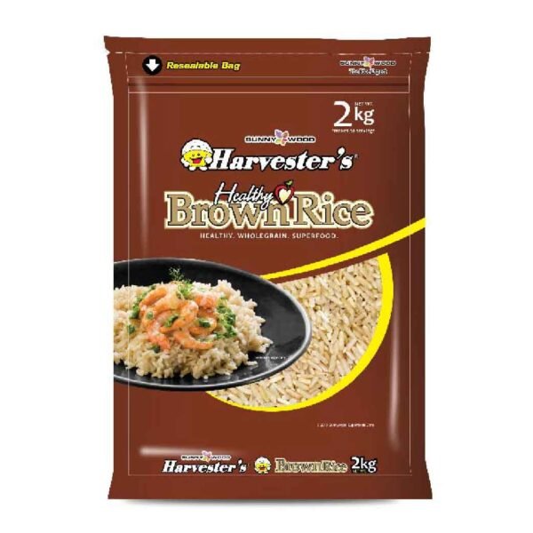 Harvester's Brown Rice 2kg