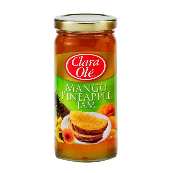 Clara Ole Mango Pineapple Jam Spread 320g