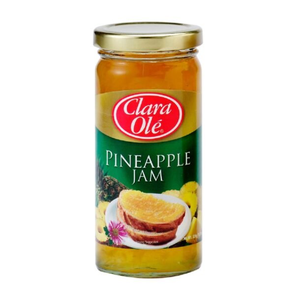 Clara Ole Pineapple Jam Spread 320g