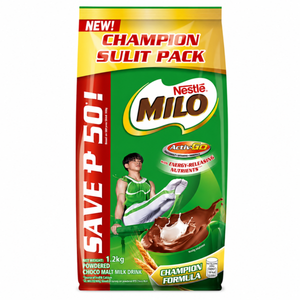 Nestle Milo Choco Malt Milk Drink (1kg)