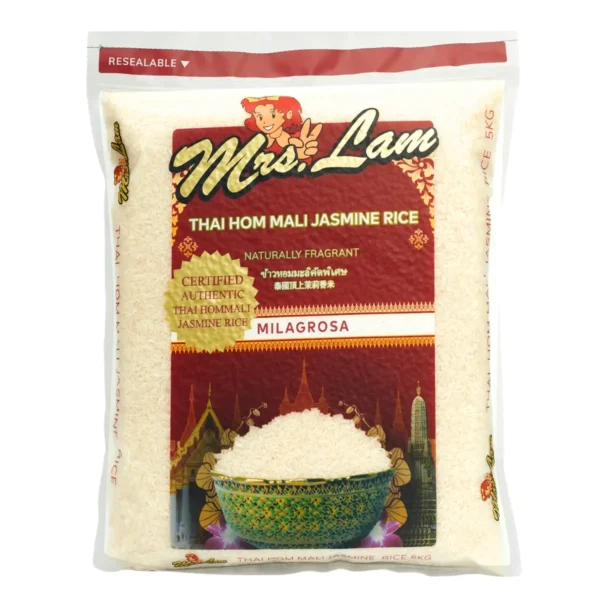 Mrs. Lam Thai Hom Mali Jasmine Rice 5kg