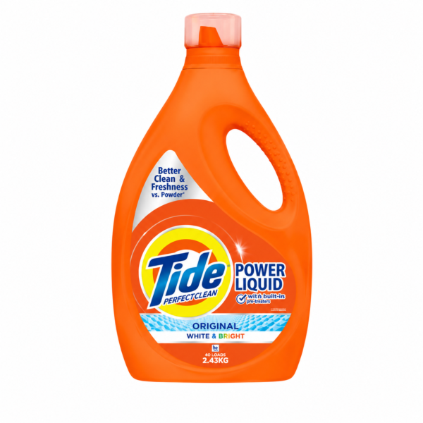 Tide Original White & Bright Liquid Detergent (2.55kg)