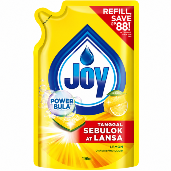 Joy Lemon Dishwashing Liquid Concentrate 1050ml